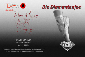 Pure Motion Ballet Company 2016 'Die Diamantenfee'